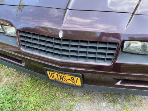 1987 Chevrolet Monte Carlo SS