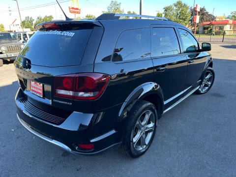 2017 Dodge Journey Crossroad