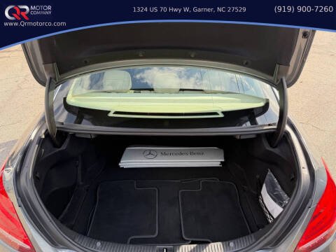 2017 Mercedes-Benz C-Class