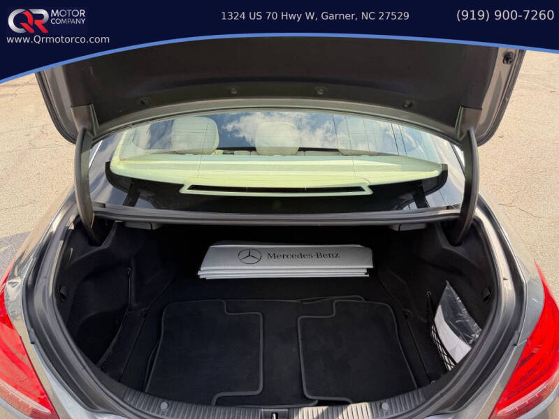 2017 Mercedes-Benz C-Class