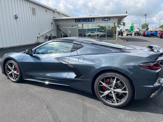 2020 Chevrolet Corvette Stingray