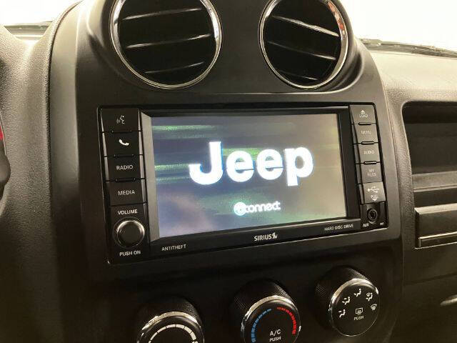 2017 Jeep Patriot Latitude