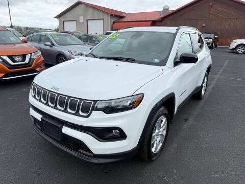 2022 Jeep Compass Latitude