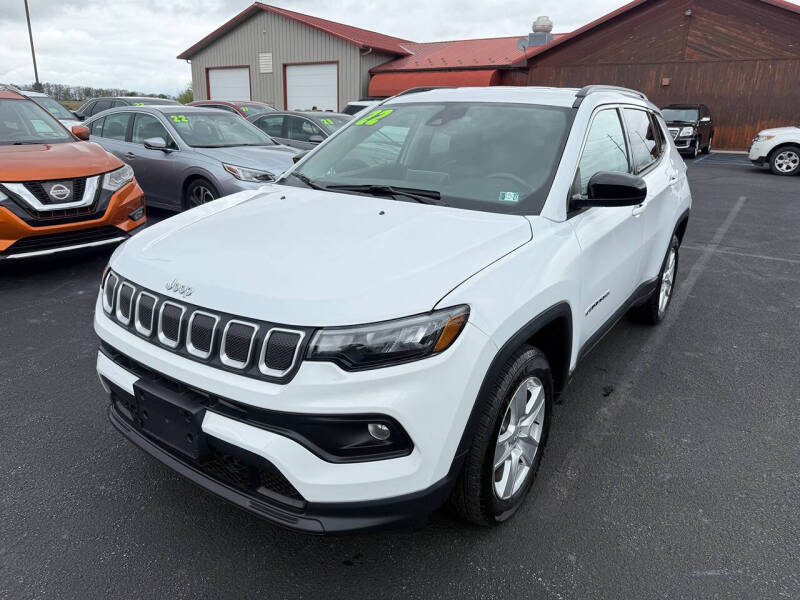 2022 Jeep Compass Latitude