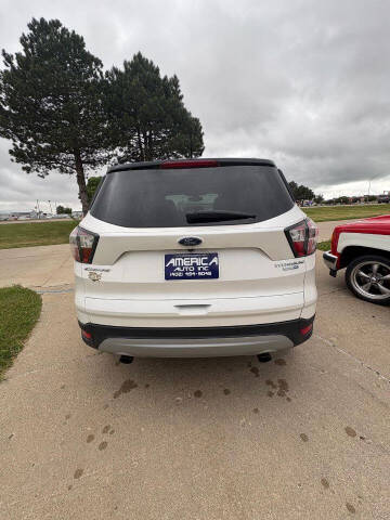 2017 Ford Escape Titanium