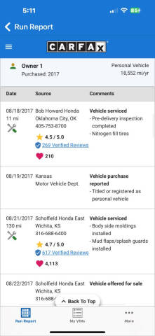 2018 Honda Odyssey EX-L w/Navi w/RES