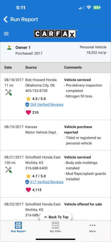 2018 Honda Odyssey EX-L w/Navi w/RES