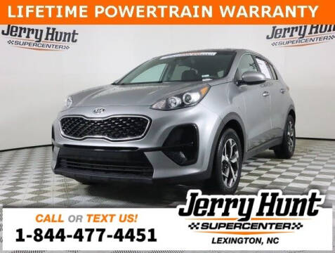 2021 Kia Sportage for sale at Jerry Hunt Supercenter in Lexington NC