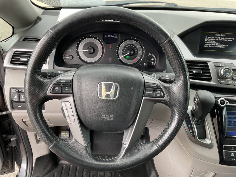 2014 Honda Odyssey EX-L