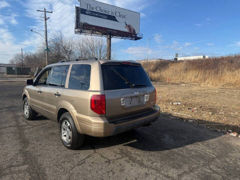 2003 Honda Pilot EX