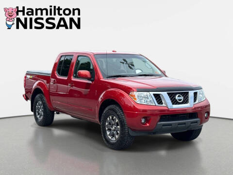 2015 Nissan Frontier PRO-4X