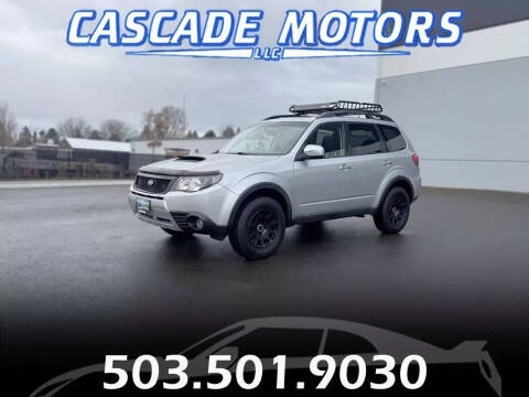 2009 Subaru Forester for sale at Cascade Motors in Portland OR