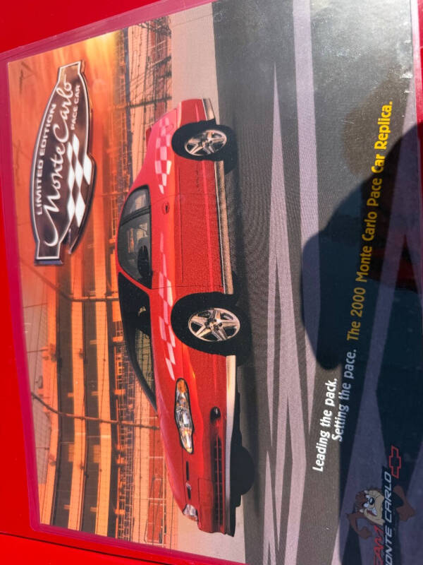 2000 Chevrolet Monte Carlo SS