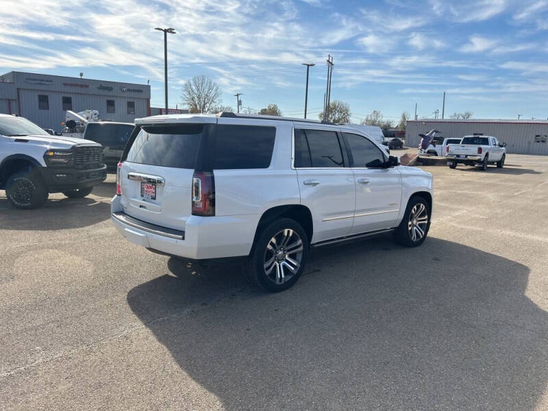 2017 GMC Yukon Denali