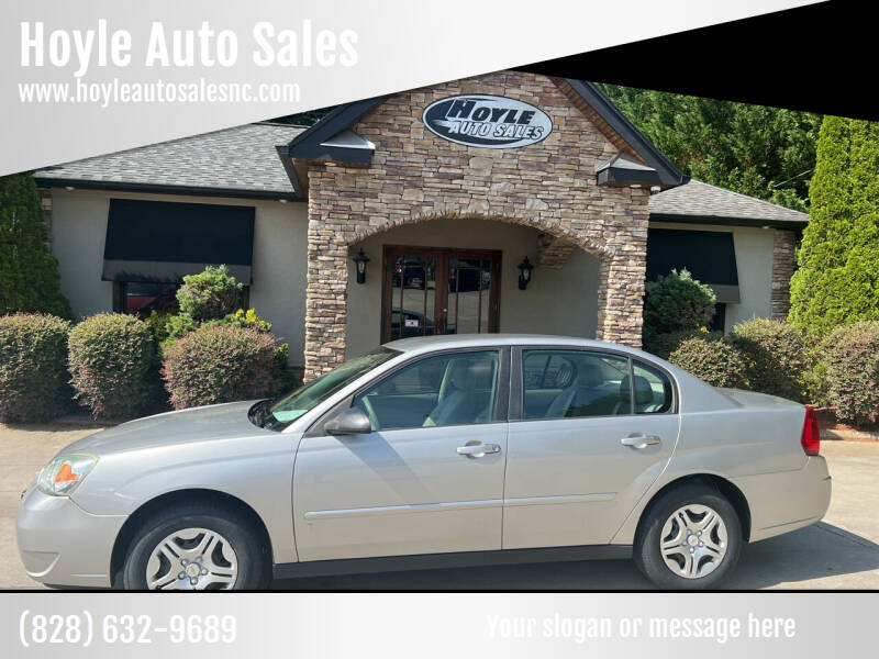 2007 Chevrolet Malibu for sale at Hoyle Auto Sales in Taylorsville NC