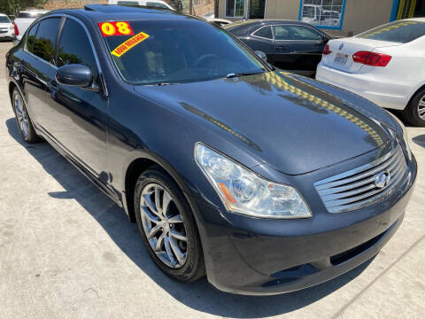 2008 Infiniti G35 for sale at 1 NATION AUTO GROUP in Vista CA