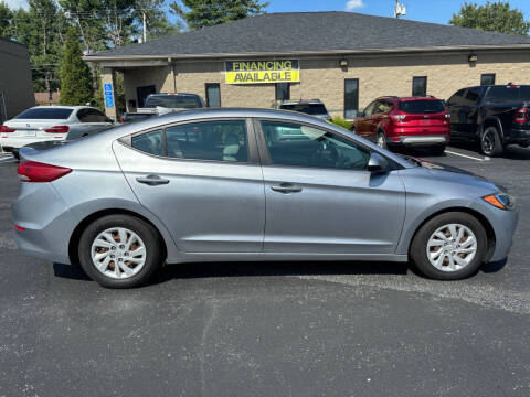 2017 Hyundai Elantra for sale at J & B Auto Mart in Frankfort KY