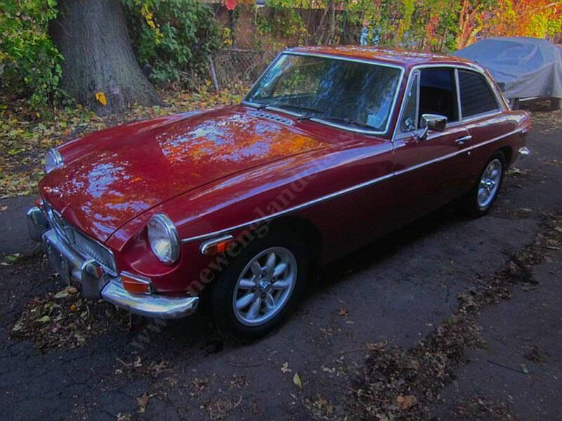 1974 MG MGB