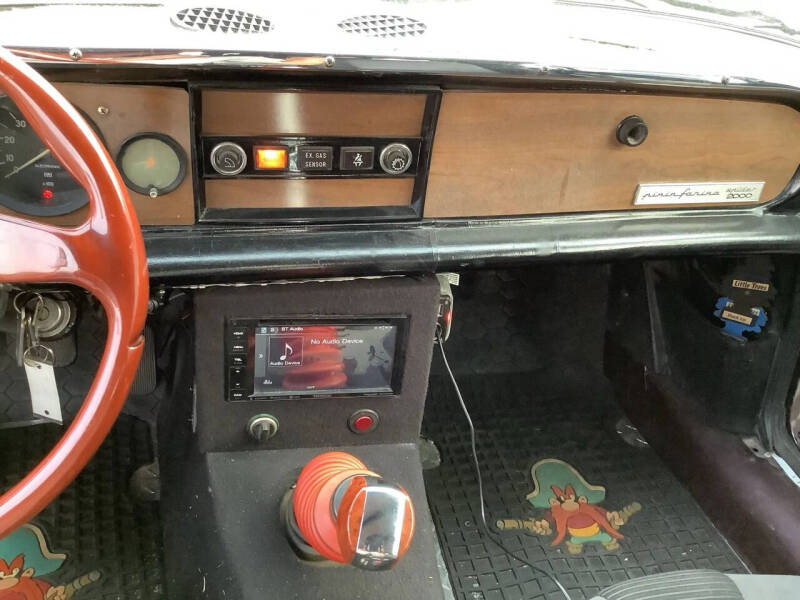 1980 FIAT 124 Spider