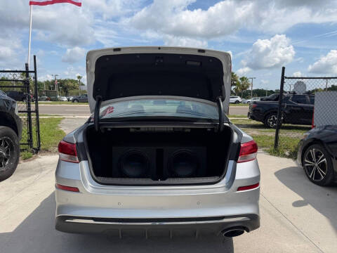 2020 Kia Optima LX