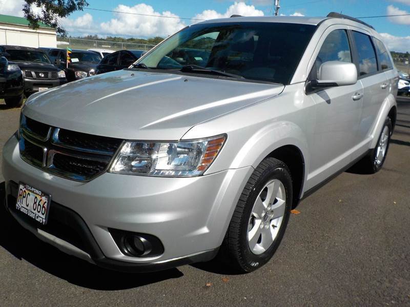 2011 Dodge Journey for sale at PONO'S USED CARS in Hilo HI