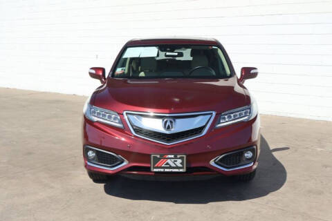 2016 Acura RDX w/Advance