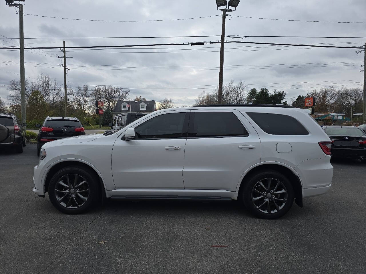 2018 Dodge Durango for sale at GLOBE AUTO SALES in Louisville, KY