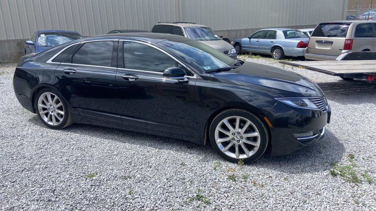 2014 Lincoln MKZ for sale at AMS Auto Sales LLC in Kansas City, MO