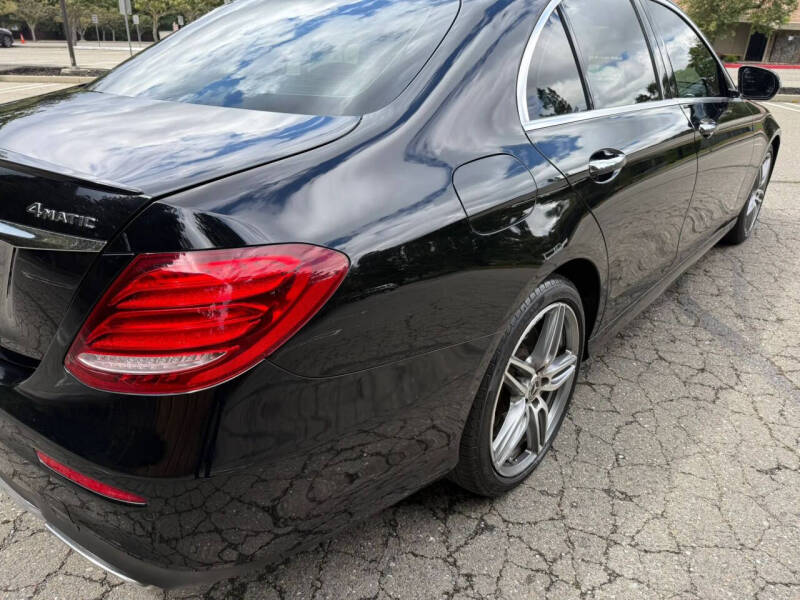 2019 Mercedes-Benz E-Class E 450 4MATIC