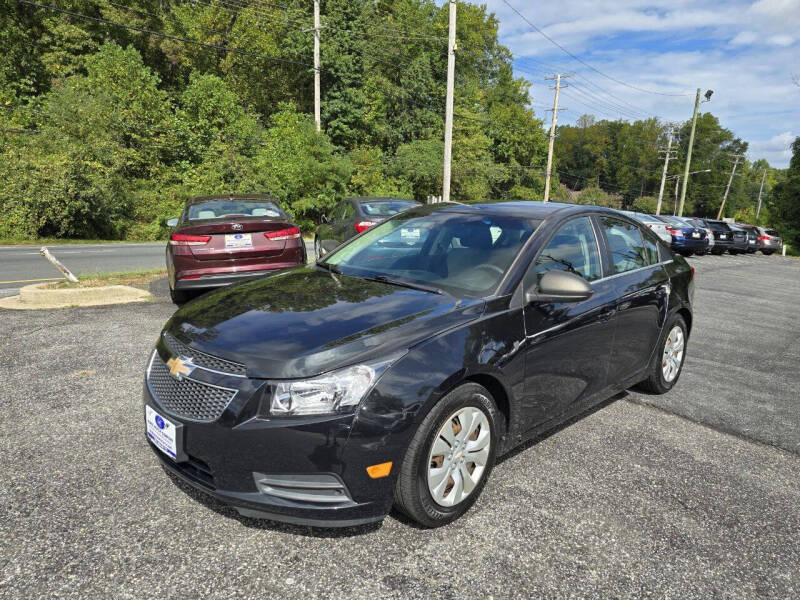 2012 Chevrolet Cruze for sale at Bowie Motor Co in Bowie MD