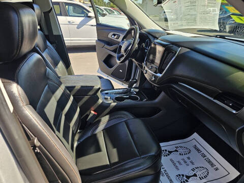 2019 Chevrolet Traverse LT Leather