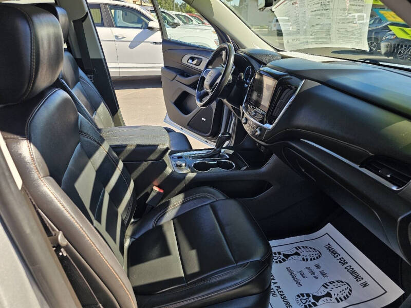 2019 Chevrolet Traverse LT Leather