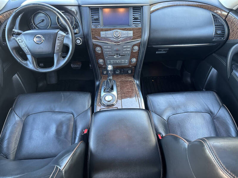 2018 Nissan Armada Platinum