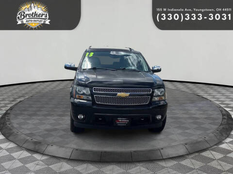 2013 Chevrolet Tahoe LTZ