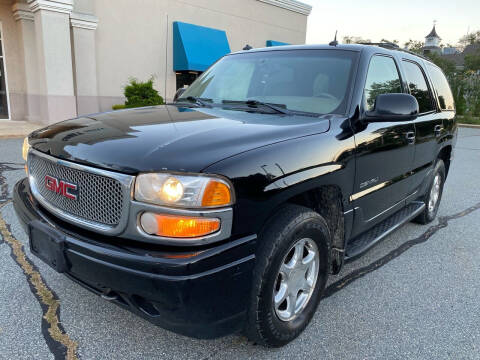 2003 GMC Yukon for sale at Kostyas Auto Sales Inc in Swansea MA