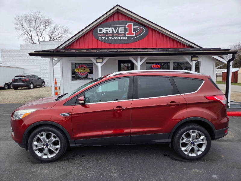 2014 Ford Escape Titanium