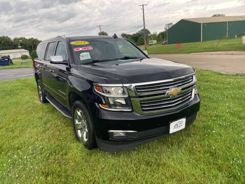 2015 Chevrolet Suburban for sale at Prime Rides Autohaus in Wilmington IL