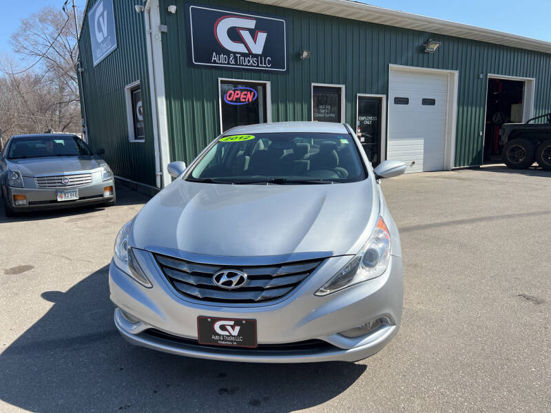 2012 Hyundai Sonata for sale at CV Auto & Trucks in Waterloo IA