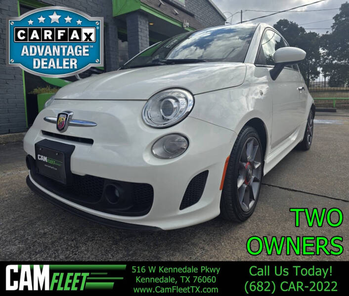 2015 FIAT 500 for sale at Camfleet in Kennedale TX