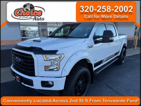 2017 Ford F-150 XLT