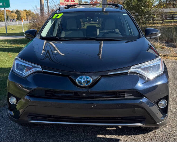 2017 Toyota RAV4 Hybrid Limited