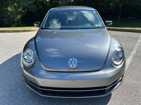 2012 Volkswagen Beetle Turbo PZEV