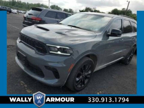 2021 Dodge Durango for sale at Wally Armour Chrysler Dodge Jeep Ram in Alliance OH