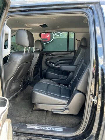 2015 Chevrolet Suburban LT