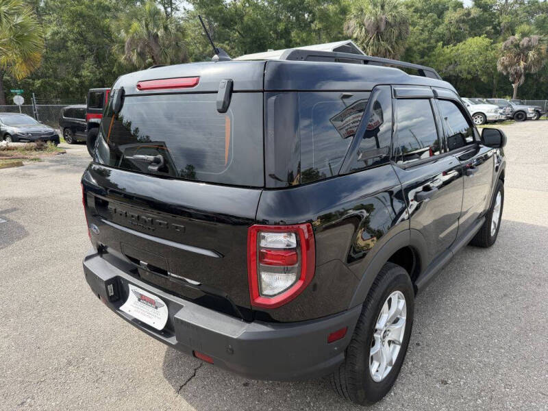 2022 Ford Bronco Sport