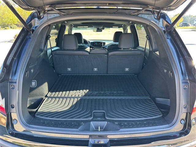 2020 Honda Passport Touring