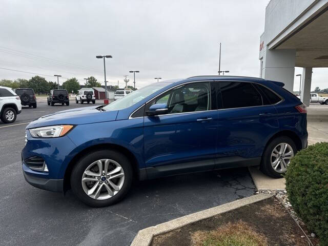 2020 Ford Edge for sale at Metz Auto & Outdoors in Syracuse, IN