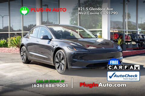 2025 Tesla Model 3 Long Range