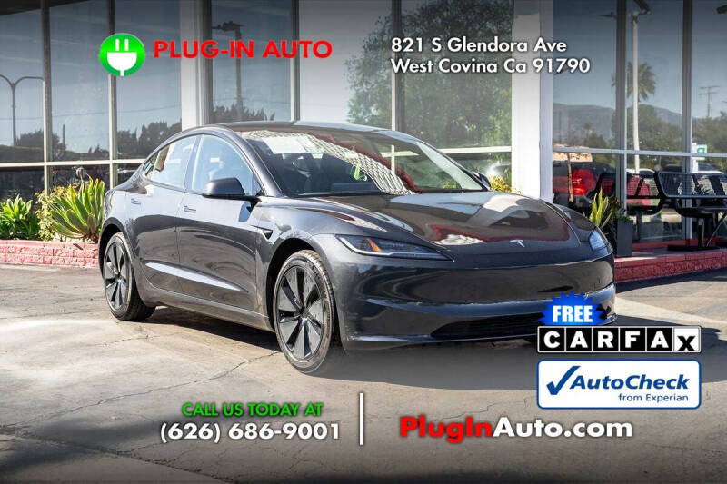 2025 Tesla Model 3 Long Range