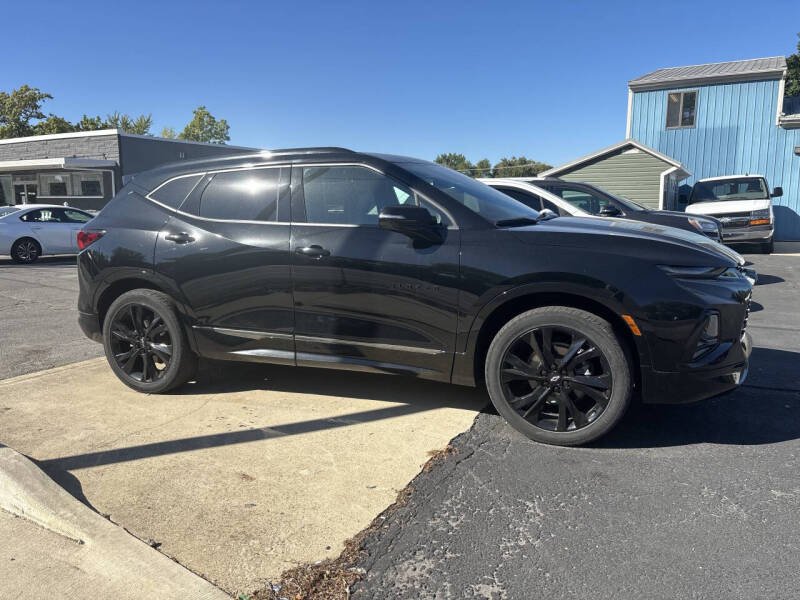 2022 Chevrolet Blazer RS